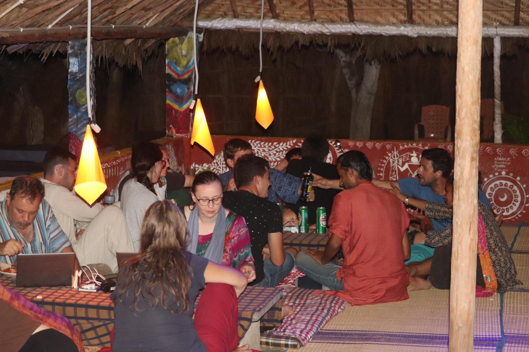 Dream Mango Hampi Hotel Kültér fotó